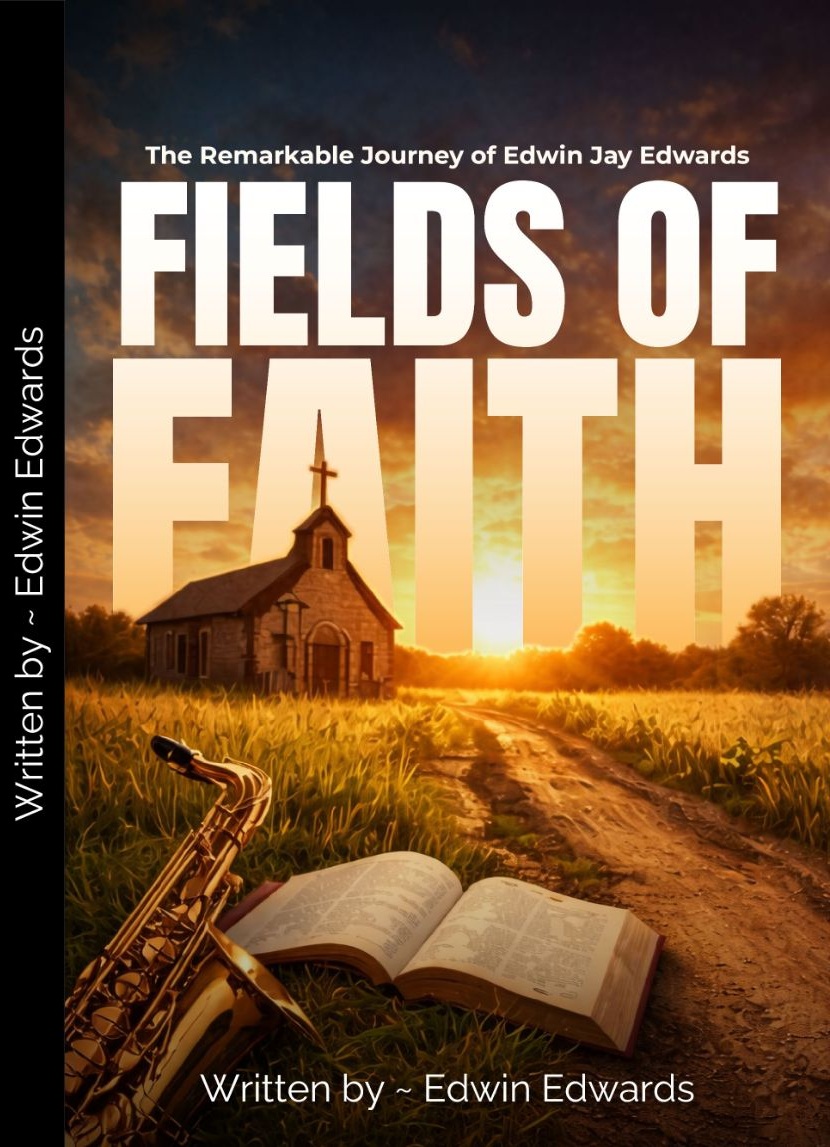 Fields of Faith book cover by Edwin Jay Edwards